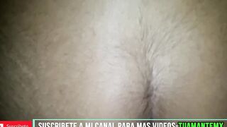 MI AMIGA ESTABA DESESPERADA POR COJKER CONMIGO, SE LA METO SIN CONDON