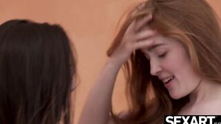 See these lesbo beauties lick each other's soak snatch avidly
