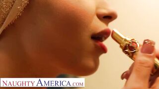 Sexual America - Alyssa Branch doesn't mind giving up her twat for help with her tuition