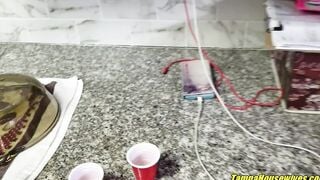 First Time Fucking My Wife's Sister and Her Soak, Tight VAGINA