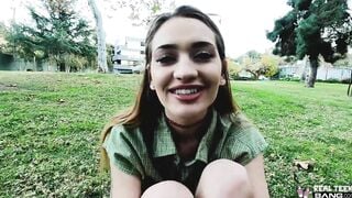 Real 19 Year Old - Sera Ryder Gets Banged! During Porn Casting
