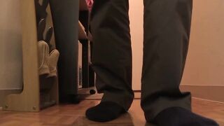 What would you do if your GF started lezzing out right inside front of you? -two