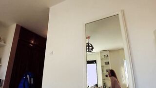 FULL twat with sperm! My mistress didn't expect this!