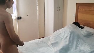 Stepson visit bed Stepmom While Resting