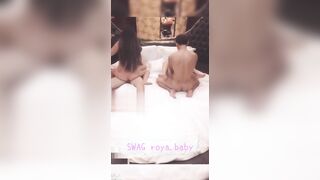 Let's have fun! oriental College Girl's sex party - oriental Amateur cumshot