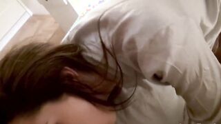 Crazy Hot Hot British real amateur Layla Lane has some serious sex skillz