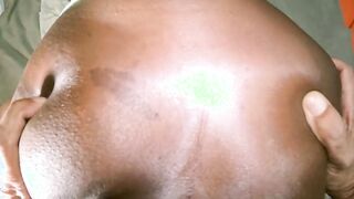 point of view bwc anal pounded black bubble ass into the butt and cum into