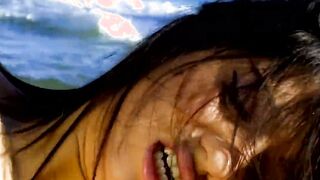 Julia De Lucia offer Terry Reid anal sex and head