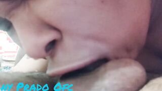 Ela tomou todo o meu leite