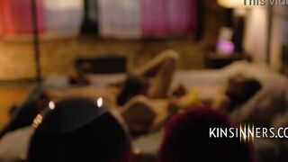 Stepdad Teaches A Lesson, Ruins Her Snatch