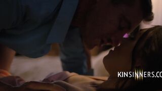Stepdad Teaches A Lesson, Ruins Her Snatch