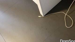 Thin chinese 18 rough Cunt and Anal plowed