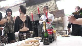 Hardcore swinger party goes wild