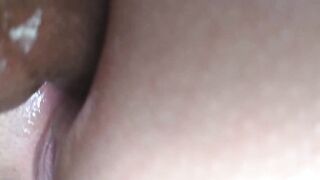 my first anal !! Part two, my butt hurts but I managed to got all that rough penis