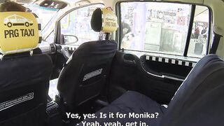 Czech Taxi - Blonde Eighteen gets rides of her LIFE