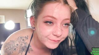 Pigtailed Skank Lily Bimbo Is 's Little Bitch