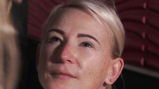 Gina Blonde - BEHIND THE SCENES - INTERVIEW UND ALLE CASTING VIDEOS AUF FUNDORADO