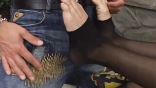 Soak Holes of SHY for Big Rough Dick