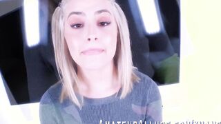 Chanel Camryn, Cute Slim Cutie Devours Dick and Quivers During Multiple Orgasms
