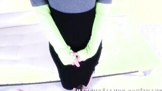 Chanel Camryn, Cute Slim Cutie Devours Dick and Quivers During Multiple Orgasms