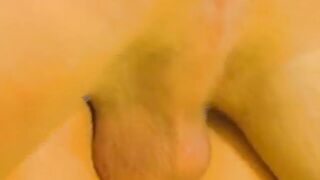 Freaky dark hair fucks penis with her breasts into the locker room
