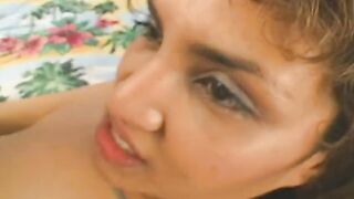 Vanessa is a barely legal who dig penis inside her butt after school