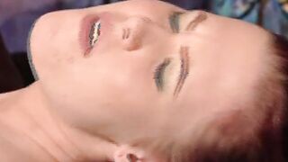 The Hot red haired loves getting her soak vagina plowed with