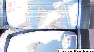 Londons Keyes Beauty TV Anal Solo