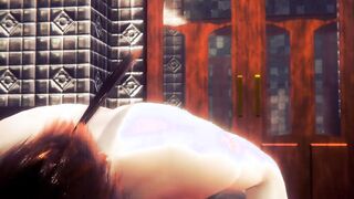 Genshin Impact Animated - Xianglin Fellatio and banged! uncensored - Japanese eastern Manga Hentai Scene Game Porn