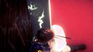 Genshin Impact Animated - Xianglin Fellatio and banged! uncensored - Japanese eastern Manga Hentai Scene Game Porn
