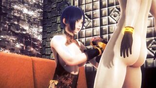Genshin Impact Anime - Xianglin hand job and anal uncensored - Japanese eastern Manga Hentai Scene Game Porn