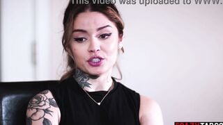 Sexual inked mom Vanessa Vega fucks a doctor after she swallowed his rough penis