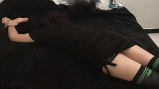 My stepsister comes home makes me turned on and give me a beautiful head FULL STORY