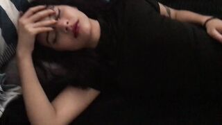 My stepsister comes home makes me turned on and give me a beautiful head FULL STORY