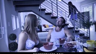 Thin Innocent 19 Yo Foster step daughter Alita Lee StepFamily 3Some With Long Boobs milf StepMom Skylar Snow & stepDaddy