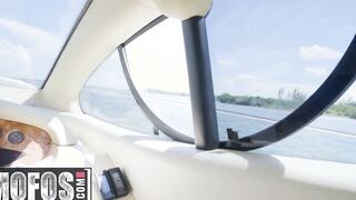 Stranded Teenie - Vienna Ebony - Nautical Naughtiness - MOFOS