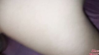 private sex tape with my stepsister first time inside her bed we do things under the covers I pounded her pink cunt