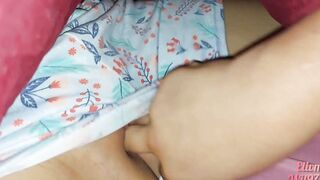 private sex tape with my stepsister first time inside her bed we do things under the covers I pounded her pink cunt
