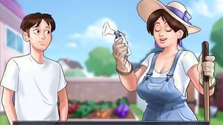 Summertime Saga - ive given her BAD Monster vibrator