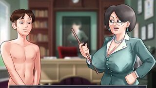 Summertime Saga - ive given her BAD Monster vibrator