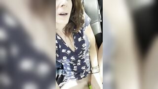 Having Fun With Vagina Inside The Target Parking Lot