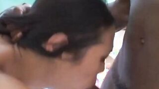 Doubles bbcs for soak Holes of Vulgar eastern Bitch