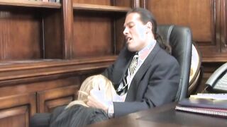 There is nothing more super than fucking the secretary
