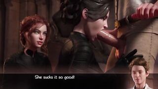 Treasure Of Nadia All Oral Sex Scenes (Extras)