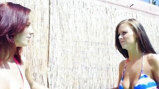 Lesbians Whitney Westgate and Victoria Lynn Lez banged! each