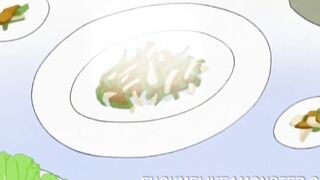 Hentai Goddess fucking dick after head