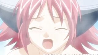 Hentai Goddess fucking dick after head
