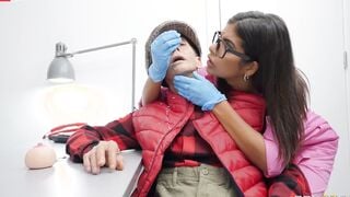 Dr. Polla & The Chronic Discharge Conundrum Flick With Jordi El Nino Polla, Jolee Enjoy - Brazzers Official