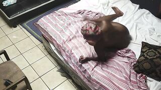 Bimbo inside Texas - xham - 40 Year Older Unshaved Snatch