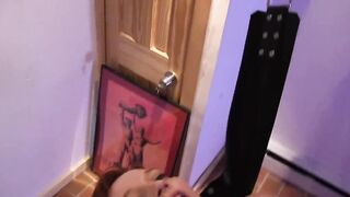 Bella Vendetta submits to Bettie's dyke bdsm